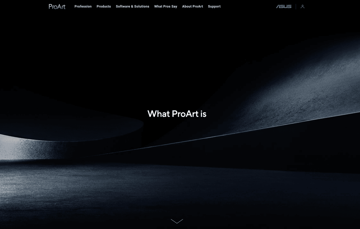 What ProArt is: cinematic brand introduction.
